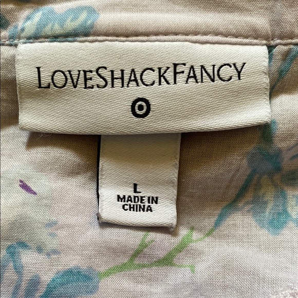 LoveShackFancy Target dress size large - Picture 3 of 4
